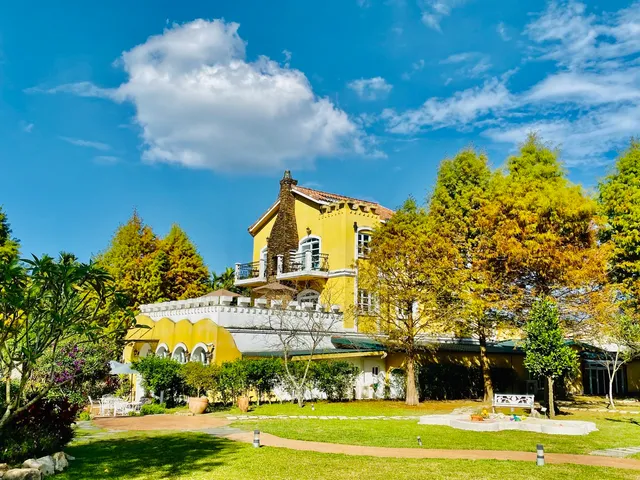 「山閱。聖堡羅莊園」 Saint Paul Villa