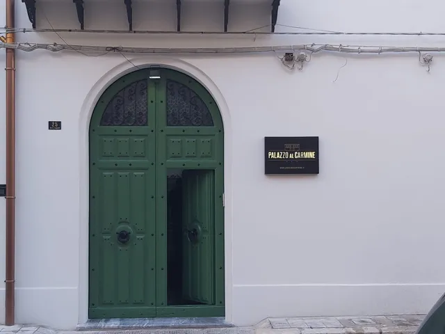 Palazzo al Carmine Dimora Storica