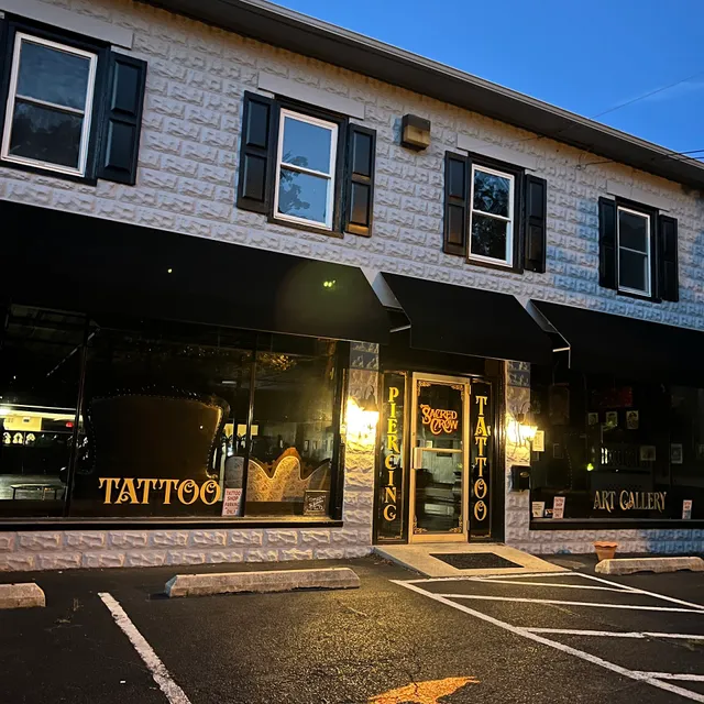 Order of the Sacred Crow Tattoo And Art Emporium