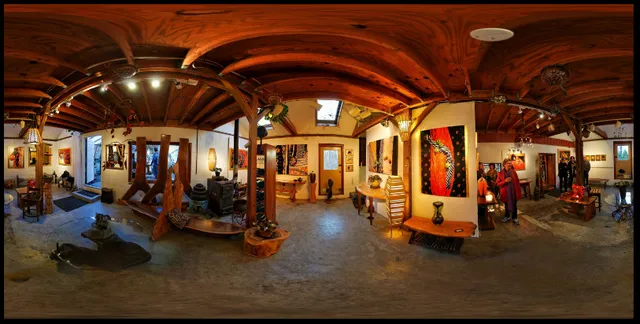 The OUTSIDE IN Gallery & Espresso Bar