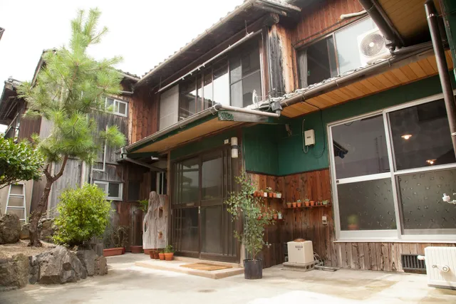 Guest House tokonoma