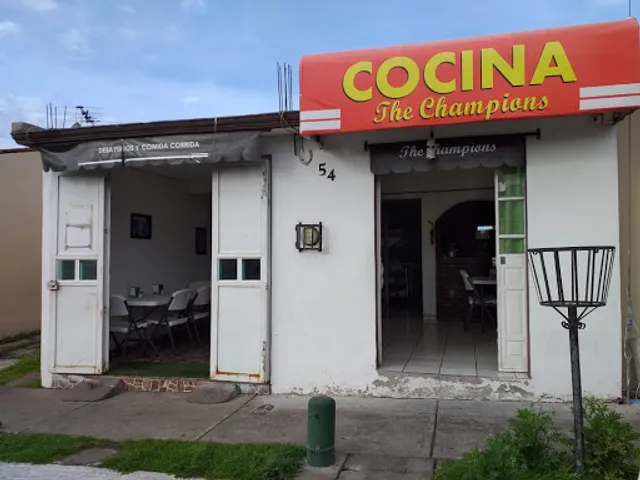 Cocina "The Champions"