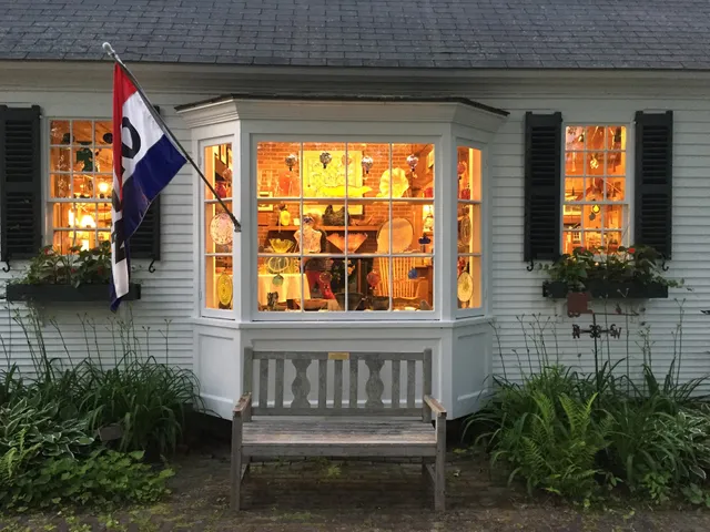 League of NH Craftsmen Center Sandwich Fine Craft Gallery