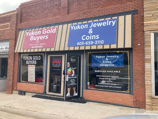 Yukon jewelry and coins