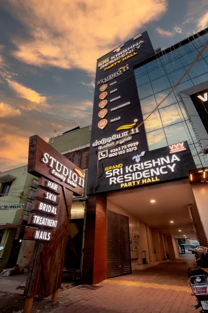 Grand Sri Krishna Residency - Rooms & Party Hall Available