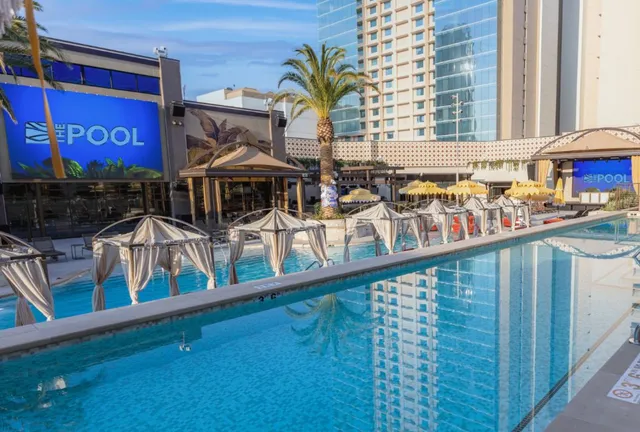 The Pool at SAHARA Las Vegas