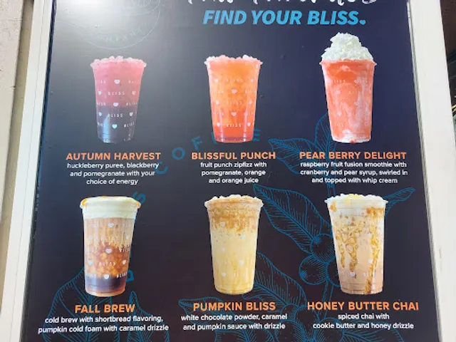 BLISS COFFEE COMPANY