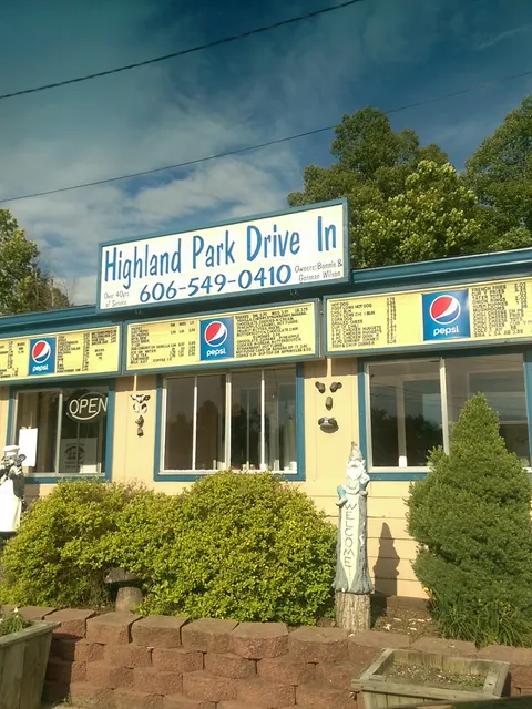 Highland Park Drive In