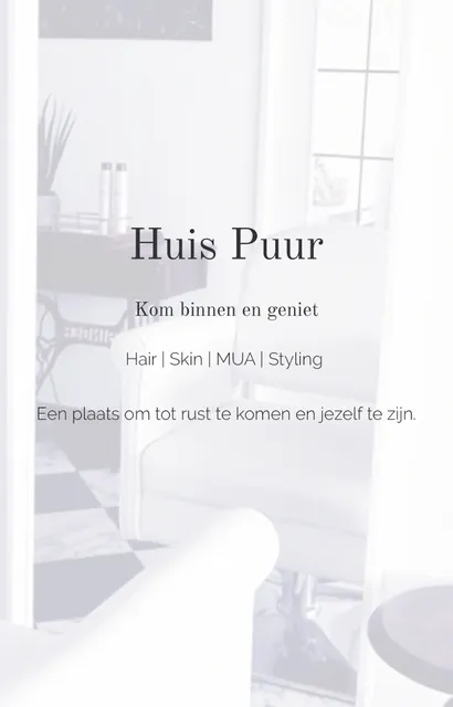 Huis Puur