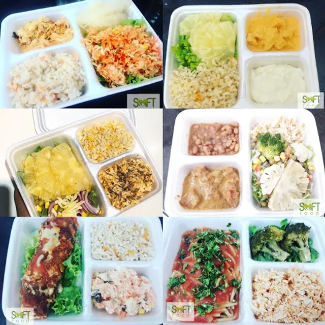 Soft Food Delivery Fit e Saudável