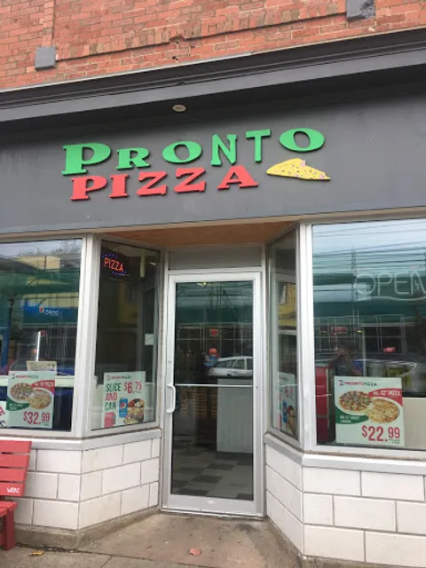 Pronto Pizza