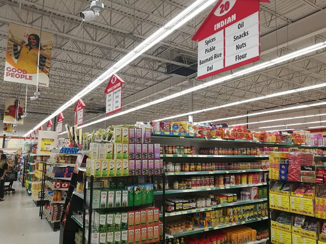 Saraga International Grocery