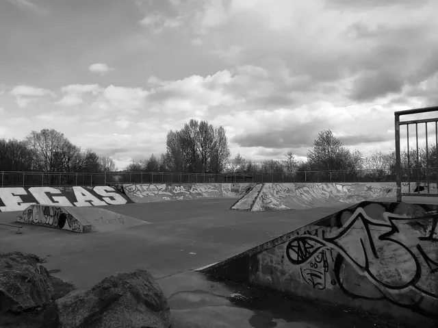 Alan Higgs Skatepark