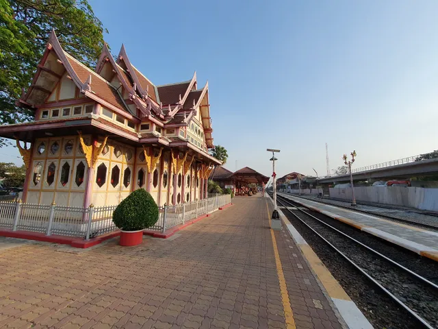 Train Library, Hua Hin Railway Station