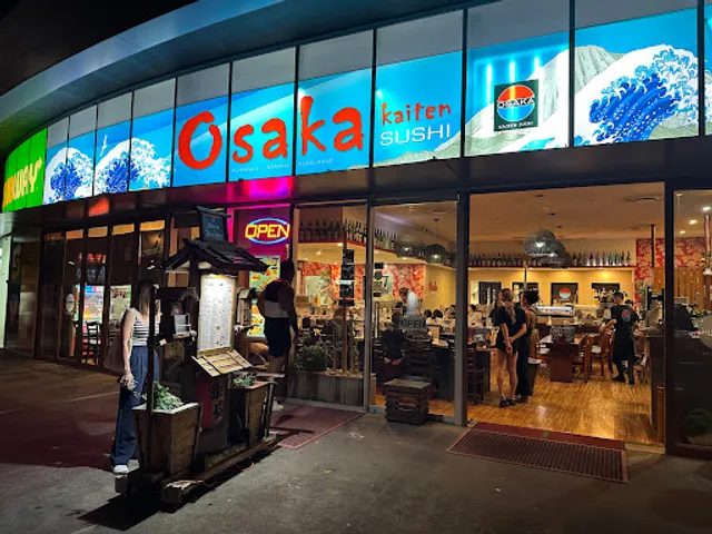 Osaka Kaiten Sushi