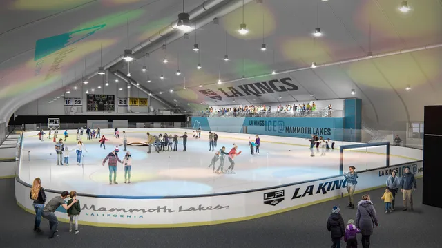 LA Kings Ice at Mammoth Lakes