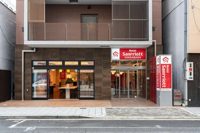 Hotel Sanrriott SHINSAIBASHI