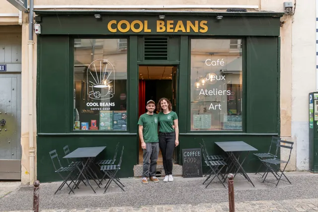 Cool Beans Versailles - Café culturel & Bar à jeux