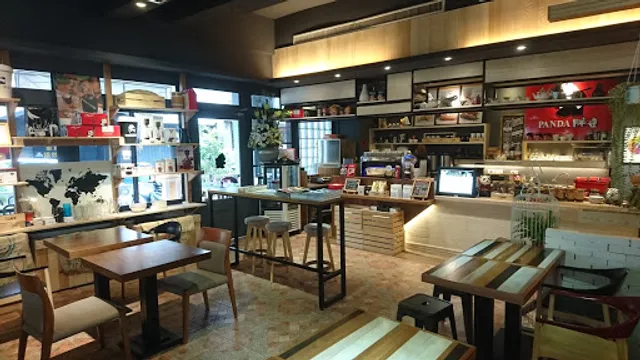 胖達咖啡茶専門店-總店