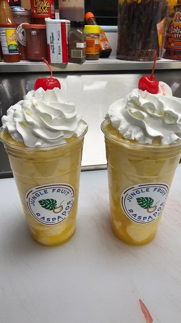 Jungle Fruit Raspados