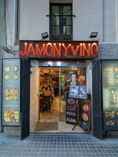 Jamón y Vino