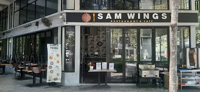 Sam wings restaurant & cafe