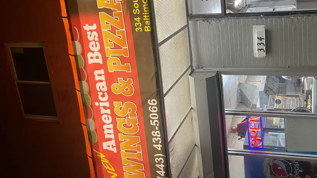 New American best wings & pizza