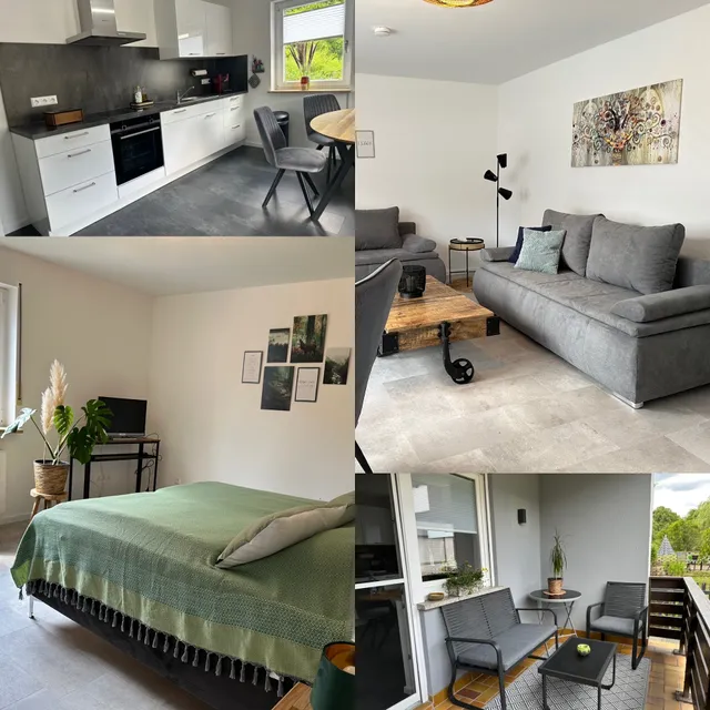 Melanie’s Apartment Burgsinn