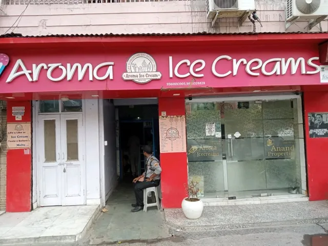 Aroma Ice Creams