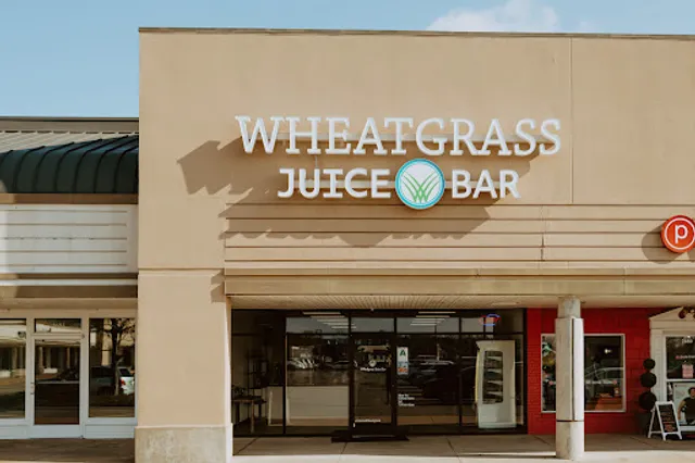 Wheatgrass Juice Bar