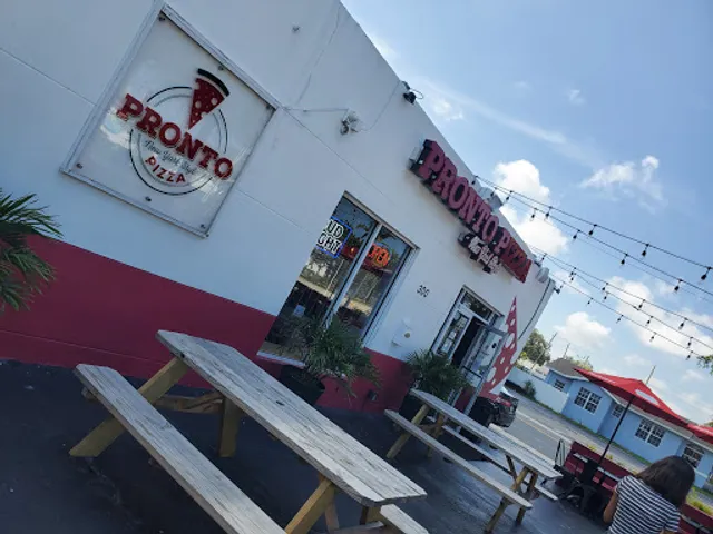 Pronto New York Style Pizza