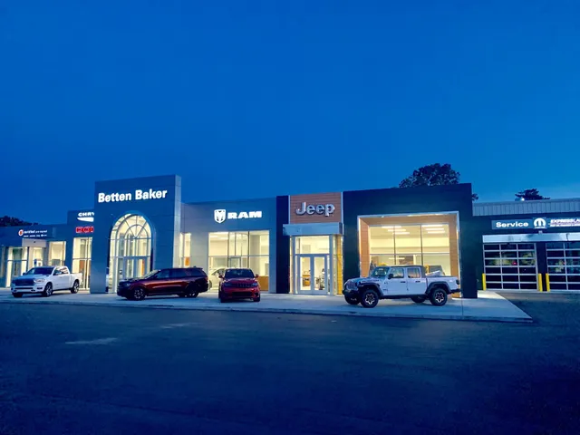 Baker Chrysler Dodge Jeep Ram Lowell
