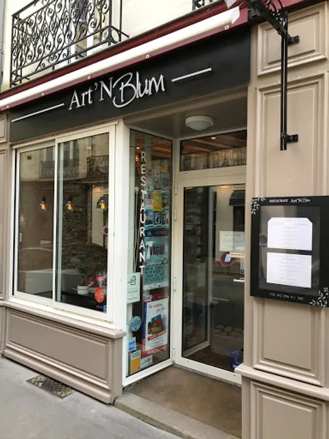 Restaurant Art'N Blum - Restaurant Nantes