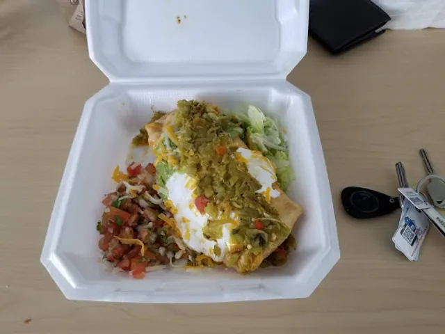 Fast & Real burritos