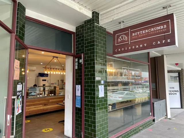 Buttercrumbs Croissant Five Dock