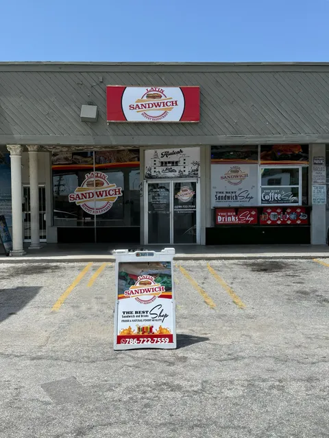 Latin Sandwich Buffet Restaurant