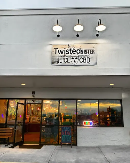 Twisted Sister Juice Bar & CBD Emporium