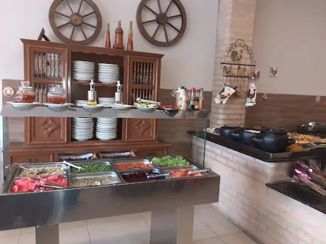 Restaurante Fogão a lenha