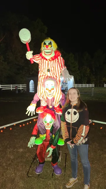 Halls of Hysteria Haunted Attraction