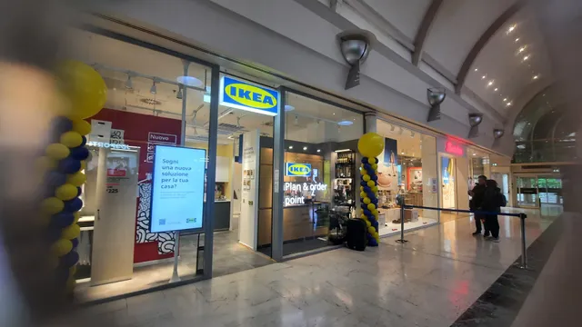 IKEA Modena plan and order point