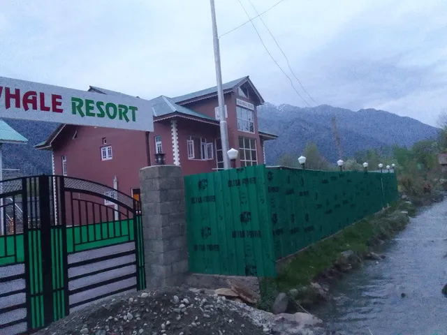 Blue whale Resort