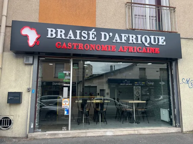 Braisé D'Afrique Gastronomie Africaine