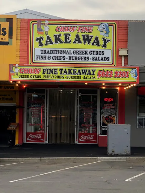 Chris' Fine Take Away