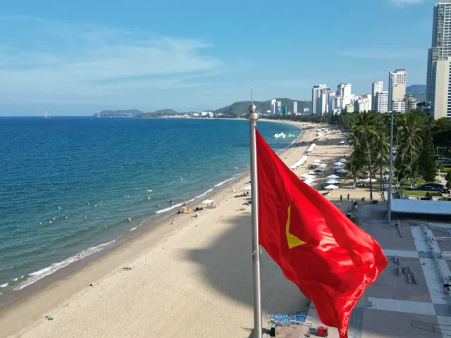 Bãi biển Nha Trang