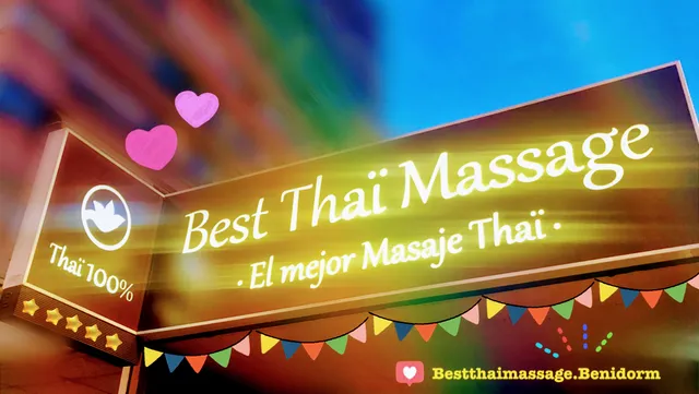 Best Thai Massage.Benidorm [since2008]