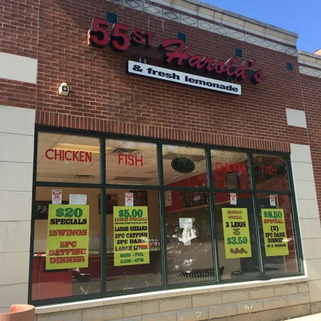 55 ST Harold's & fresh lemonade