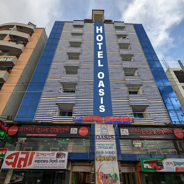 Hotel Oasis International, Cox’s Bazar