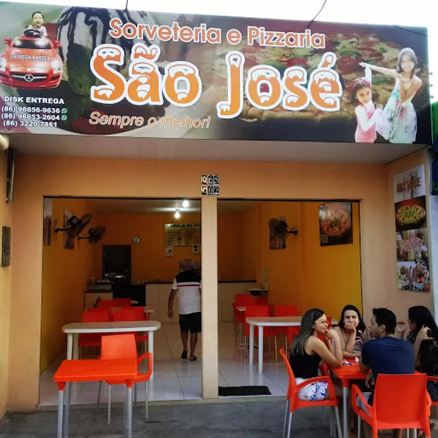 Sorveteria e Pizzaria São José