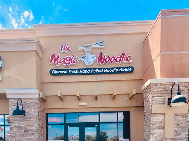The Magic Noodle