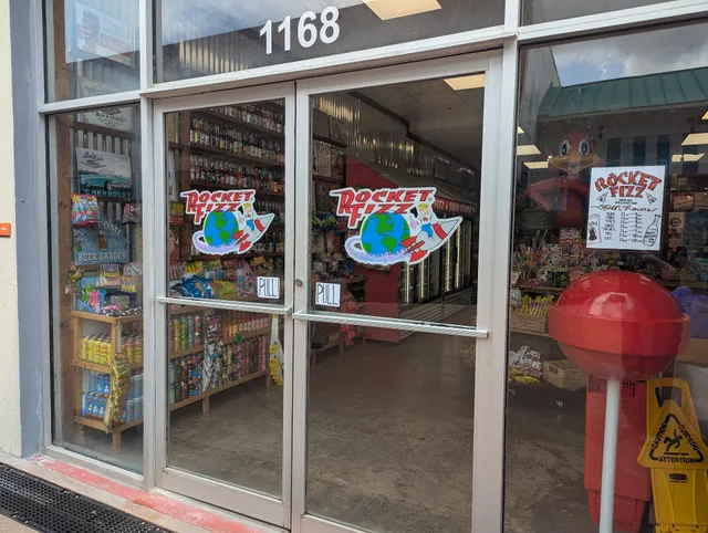 Rocket Fizz Orlando The Pointe Mall